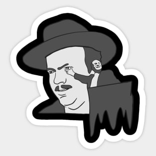 Orson Welles Fan Art Sticker